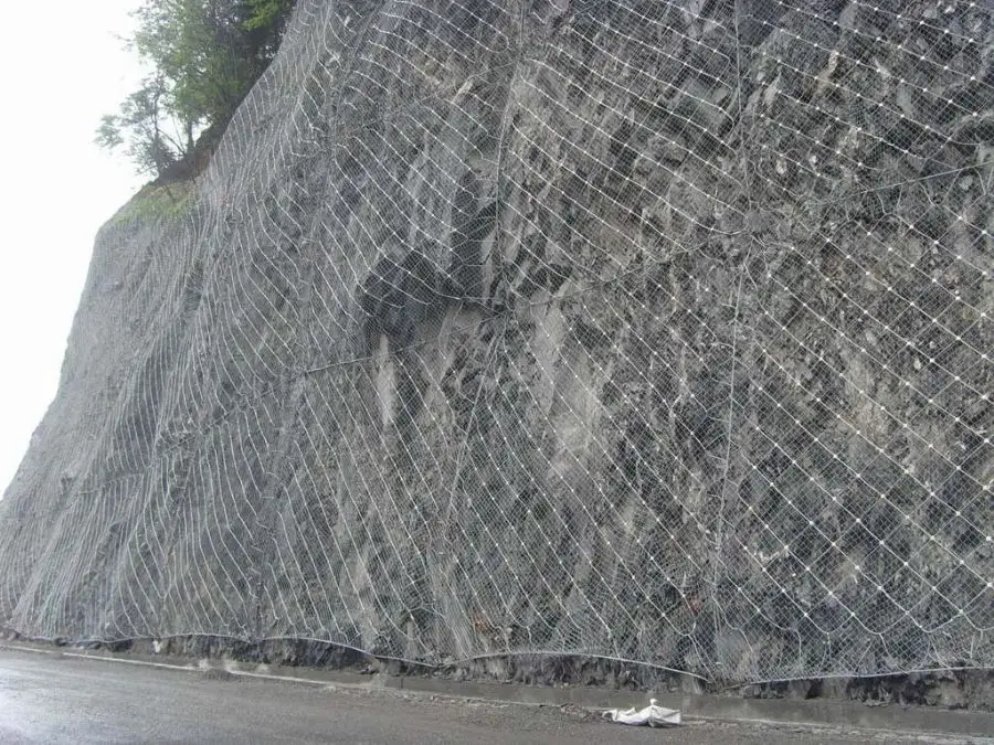 沙湖原种场山体护坡